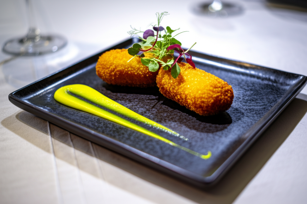 Croquetas de jamón ibérico