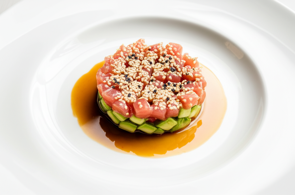 Tartar de atún rojo